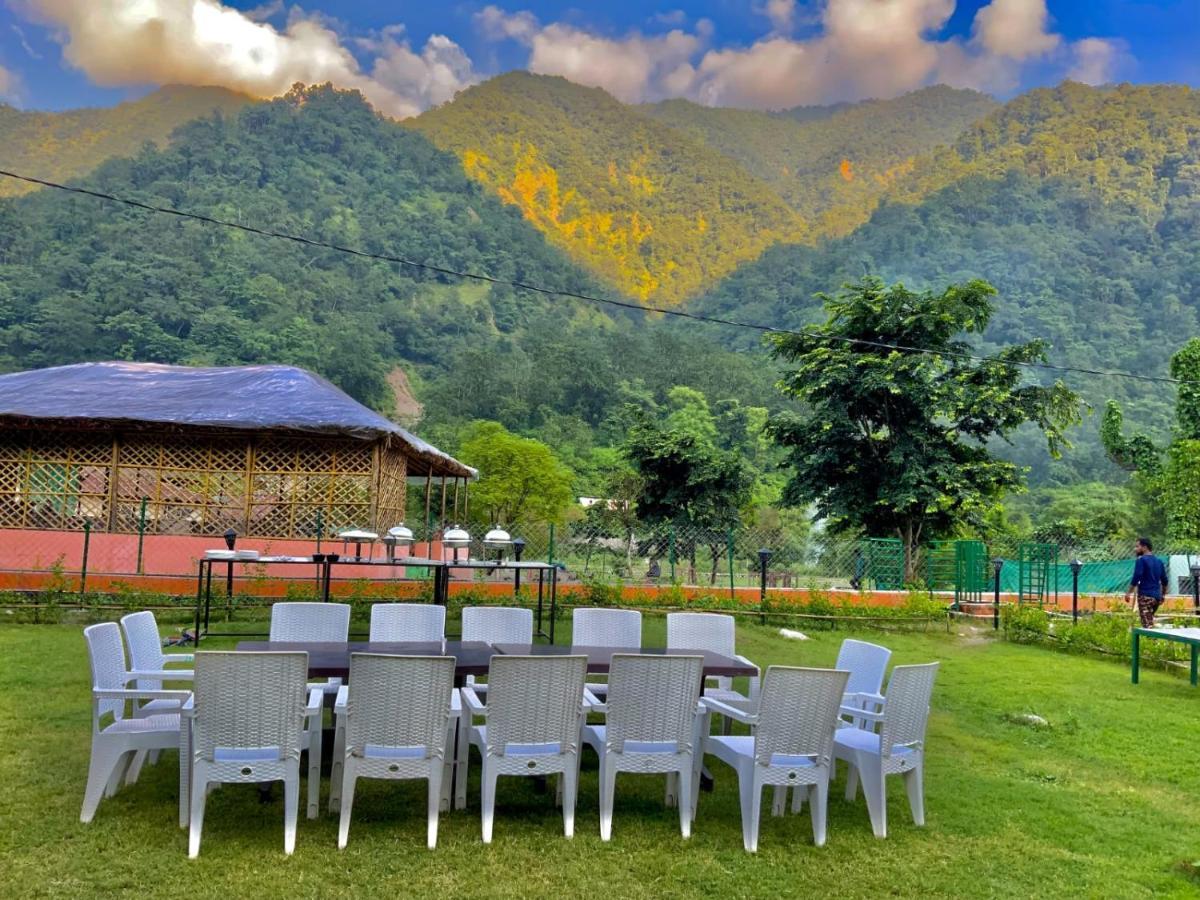 Camp Brook - Luxury Camping In Rishīkesh Eksteriør billede
