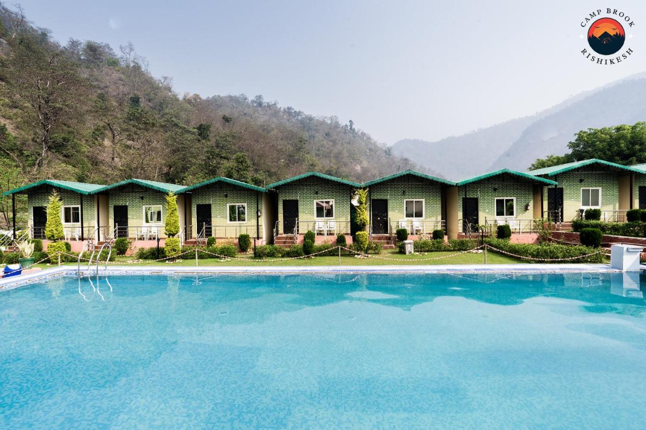 Camp Brook - Luxury Camping In Rishīkesh Eksteriør billede