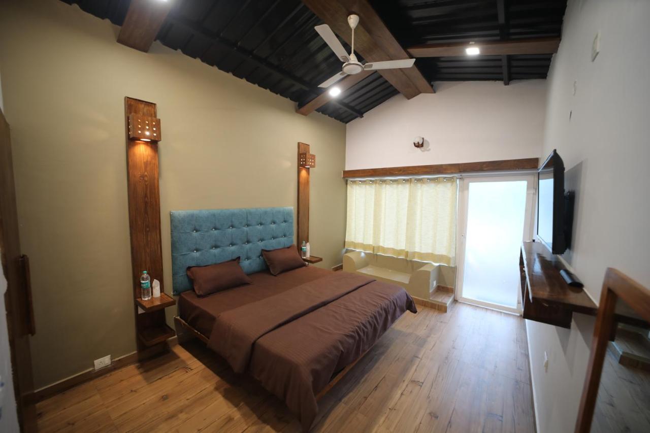 Camp Brook - Luxury Camping In Rishīkesh Eksteriør billede