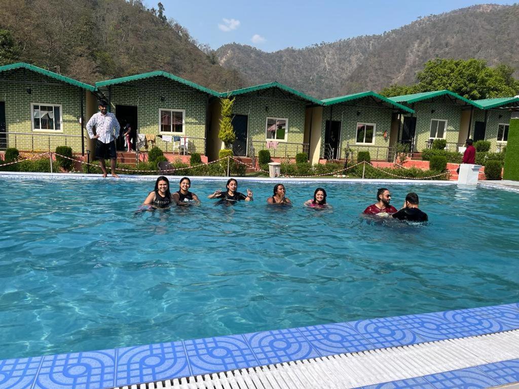 Camp Brook - Luxury Camping In Rishīkesh Eksteriør billede
