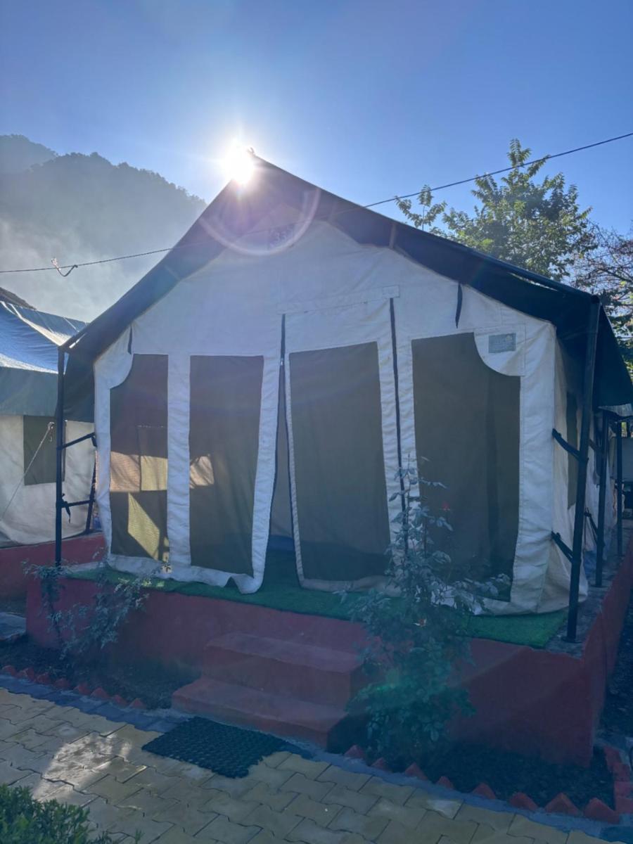 Camp Brook - Luxury Camping In Rishīkesh Eksteriør billede