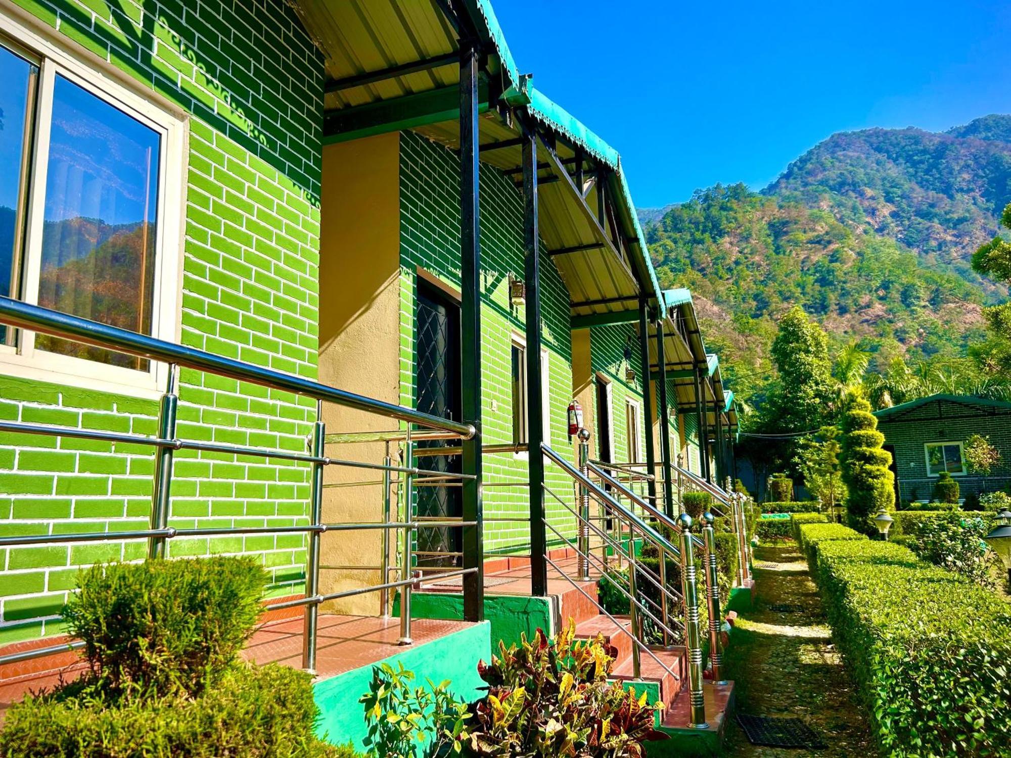 Camp Brook - Luxury Camping In Rishīkesh Eksteriør billede