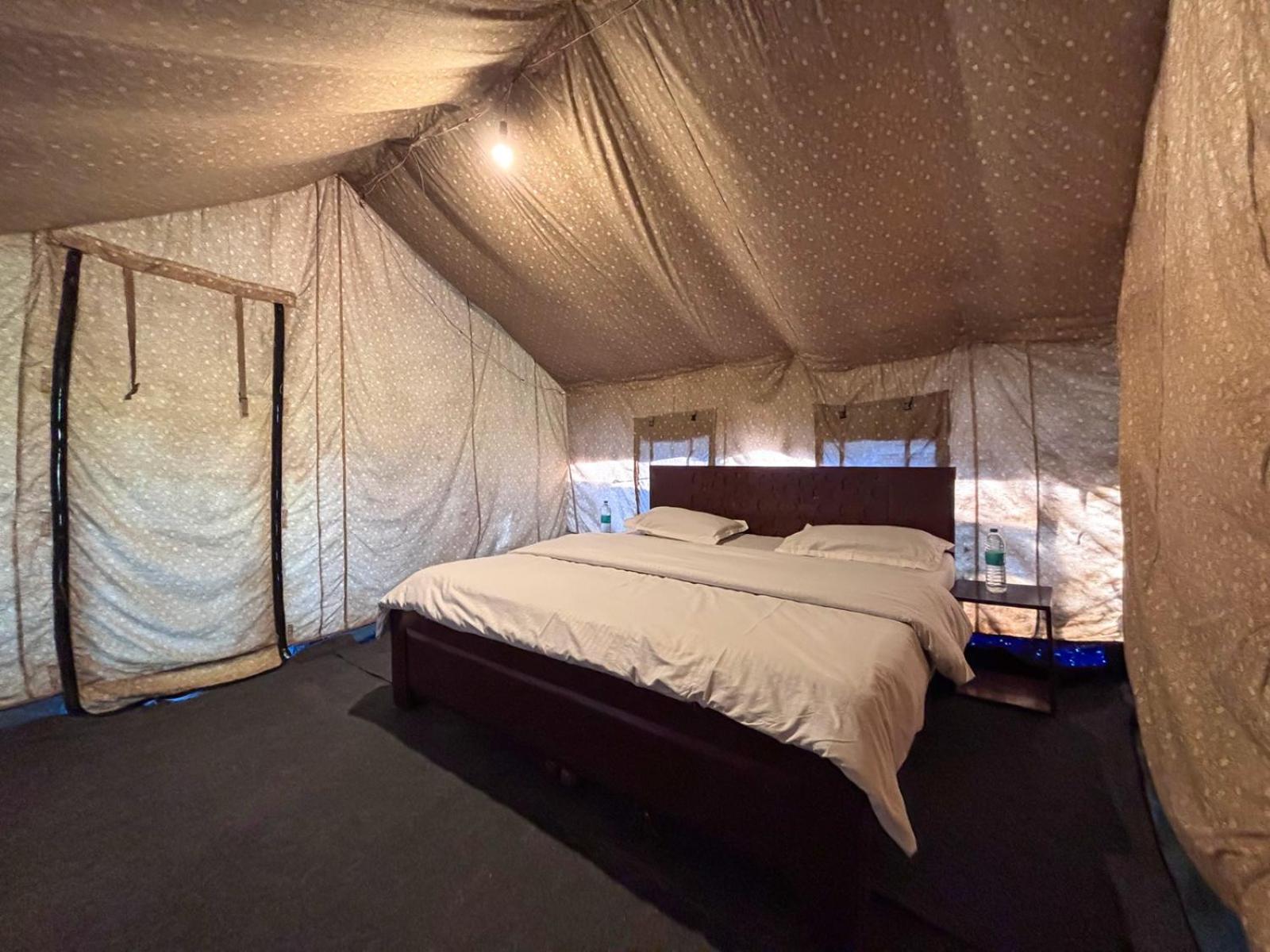 Camp Brook - Luxury Camping In Rishīkesh Eksteriør billede