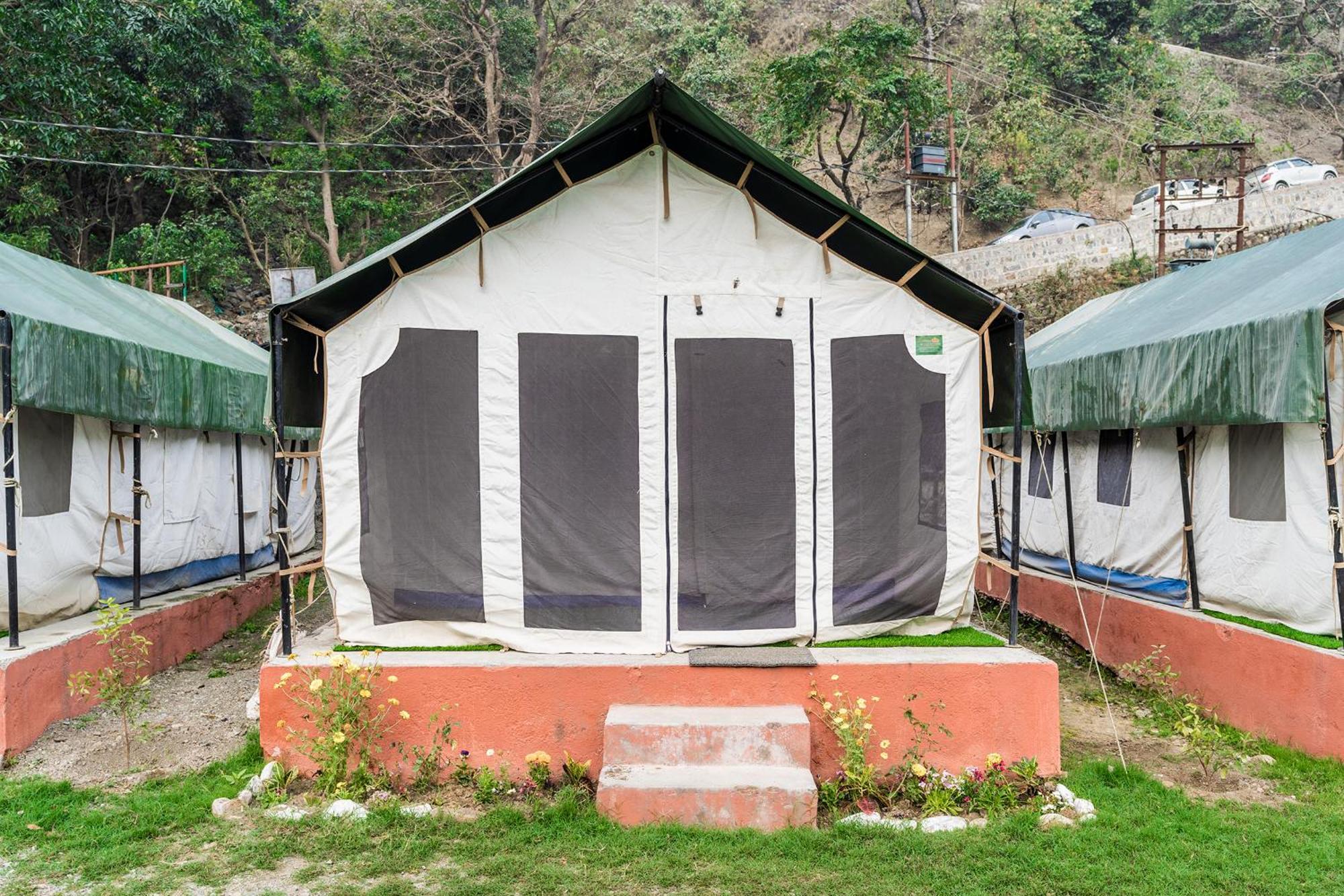 Camp Brook - Luxury Camping In Rishīkesh Eksteriør billede