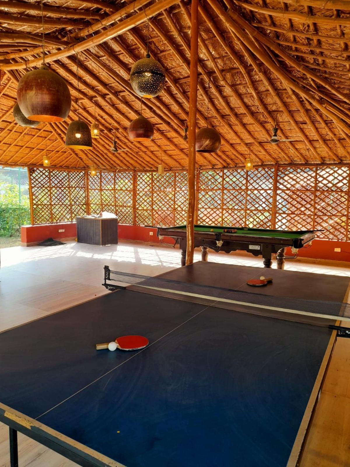 Camp Brook - Luxury Camping In Rishīkesh Eksteriør billede