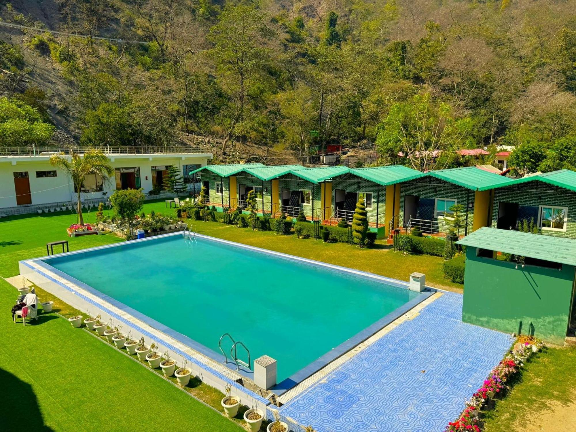 Camp Brook - Luxury Camping In Rishīkesh Eksteriør billede
