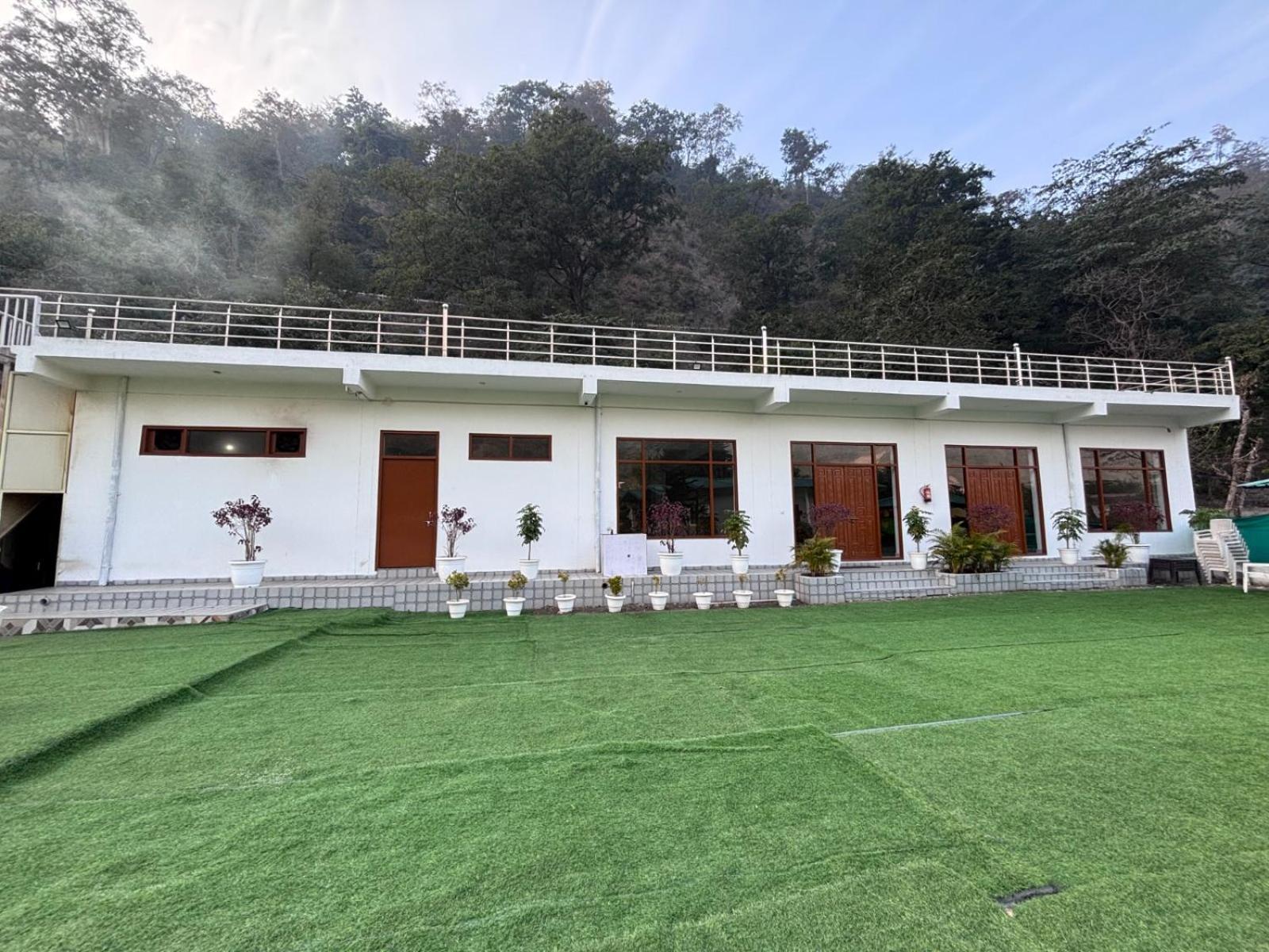 Camp Brook - Luxury Camping In Rishīkesh Eksteriør billede