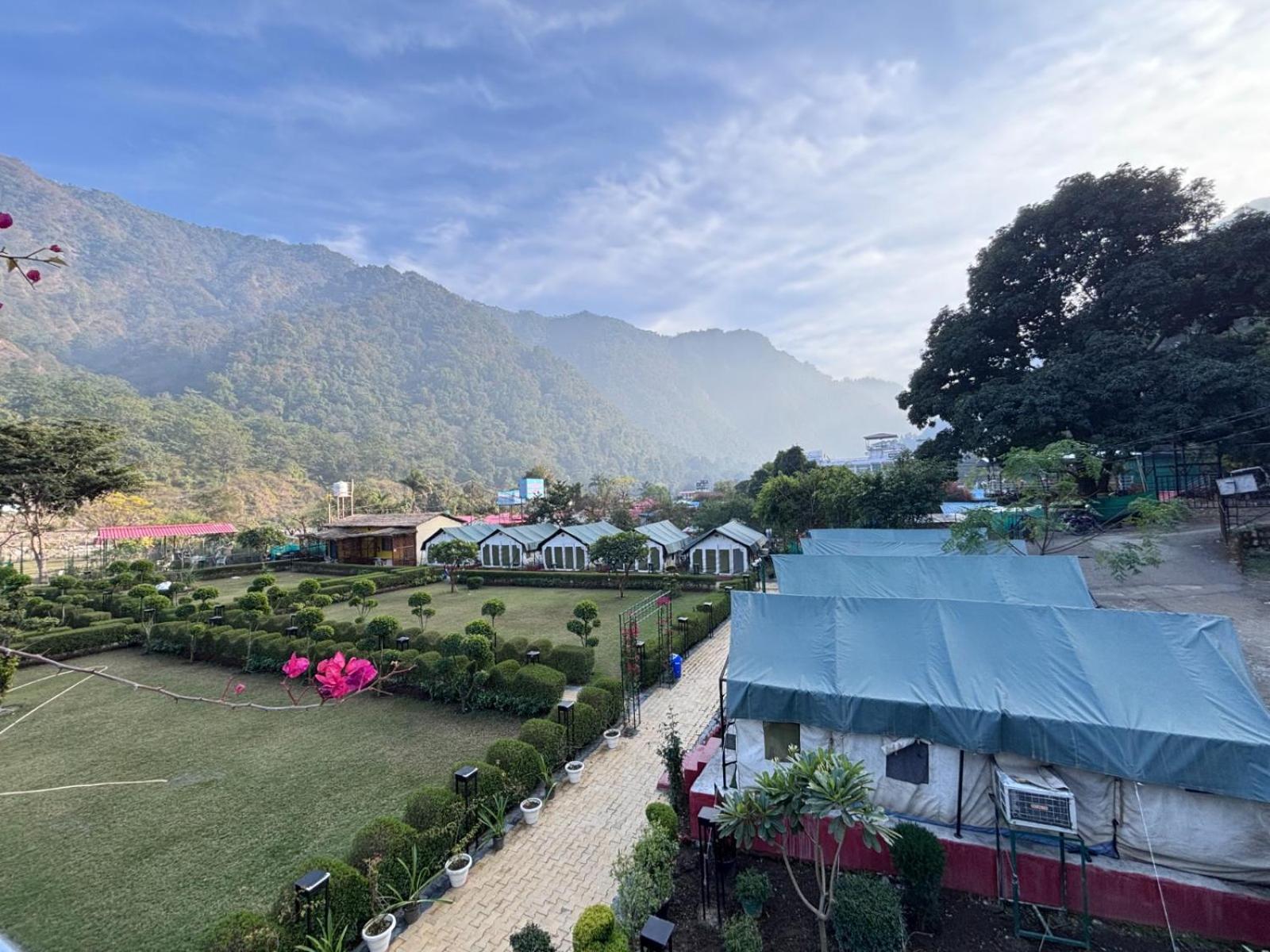Camp Brook - Luxury Camping In Rishīkesh Eksteriør billede