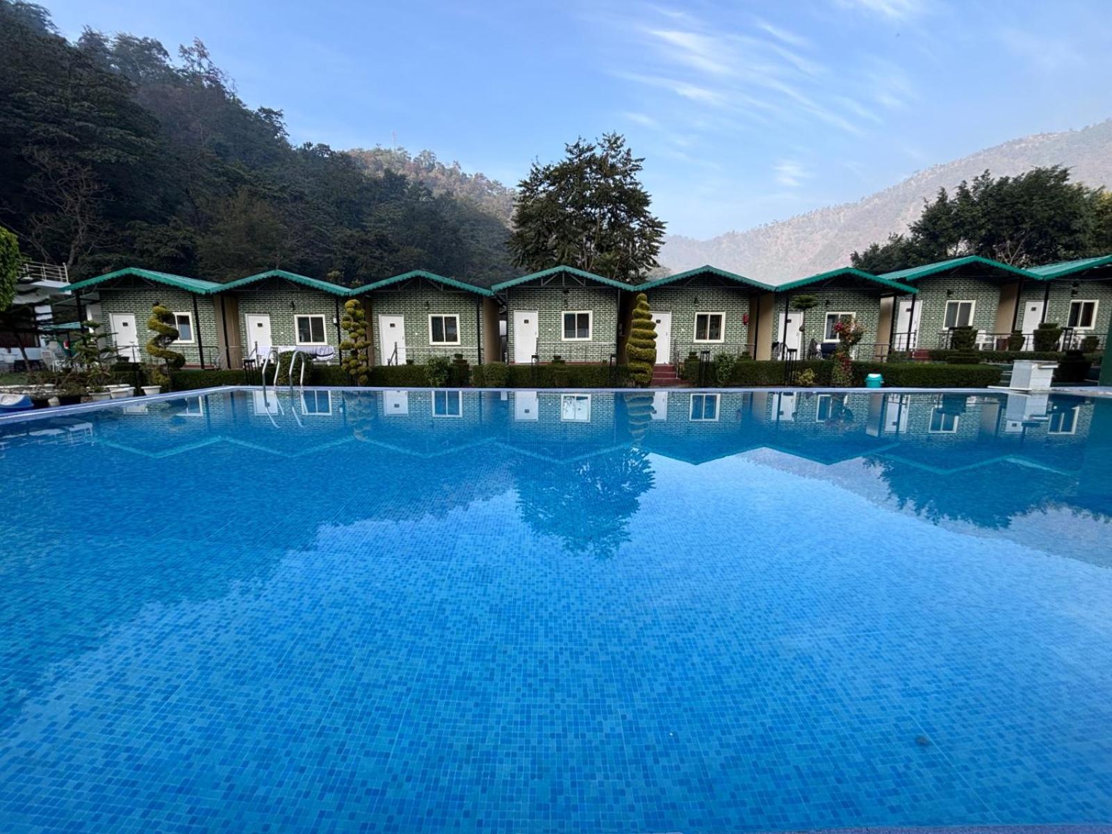 Camp Brook - Luxury Camping In Rishīkesh Eksteriør billede