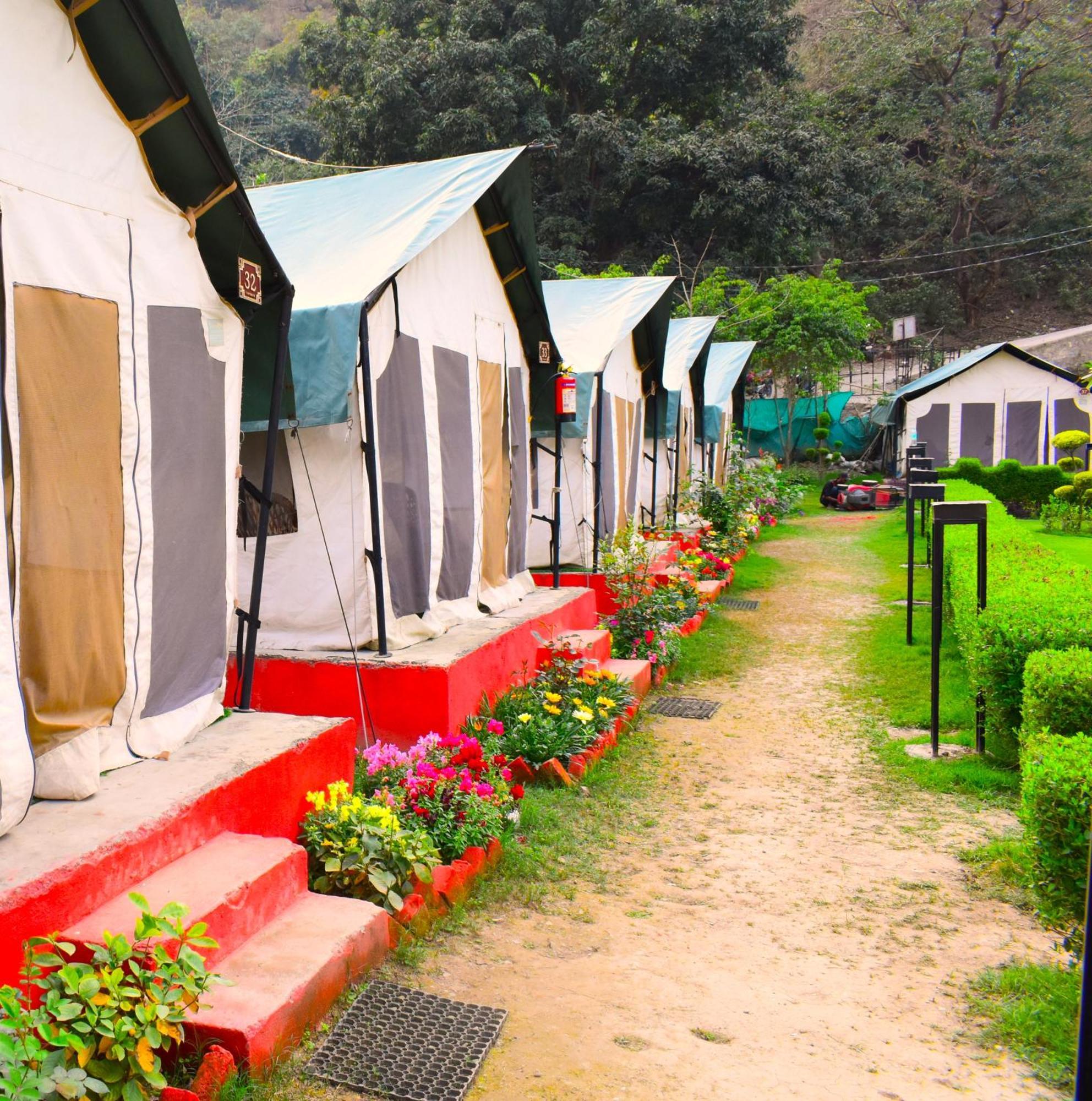 Camp Brook - Luxury Camping In Rishīkesh Eksteriør billede